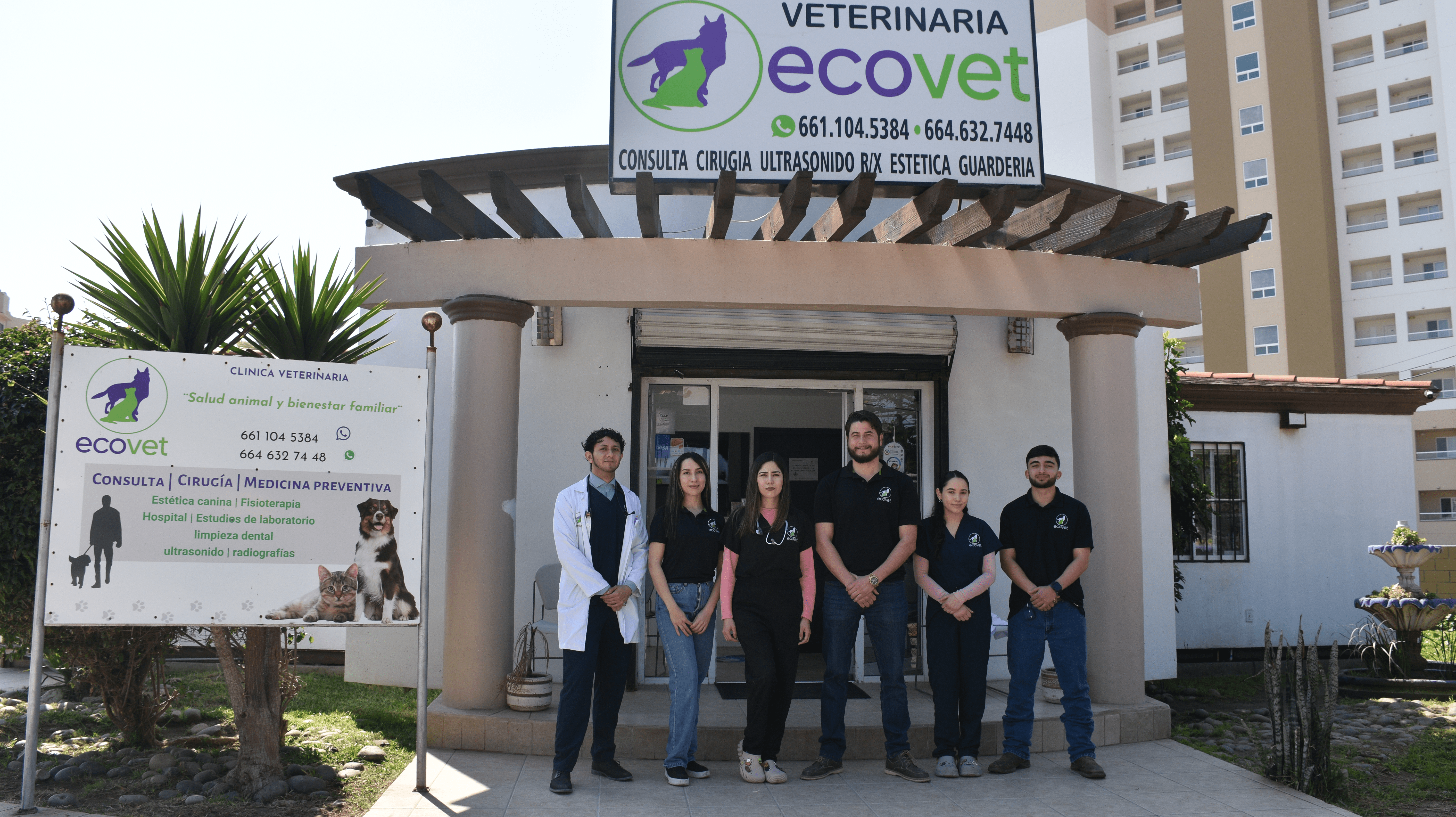 Equipo Ecovet